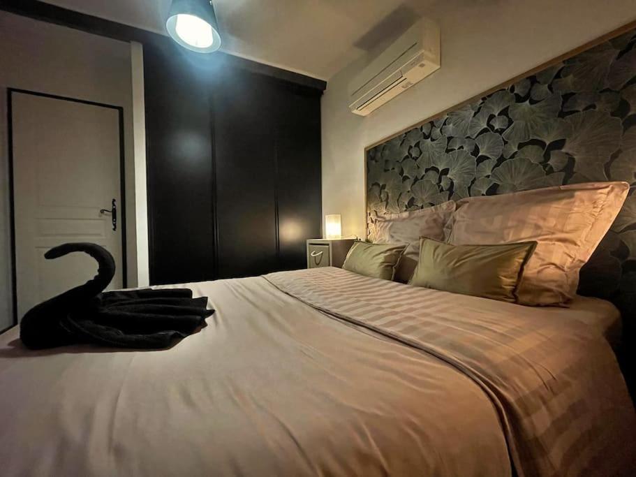 Appartamento Charme Urbain Sous Les Toits-Terrasse/Clim/Parking Béziers Esterno foto